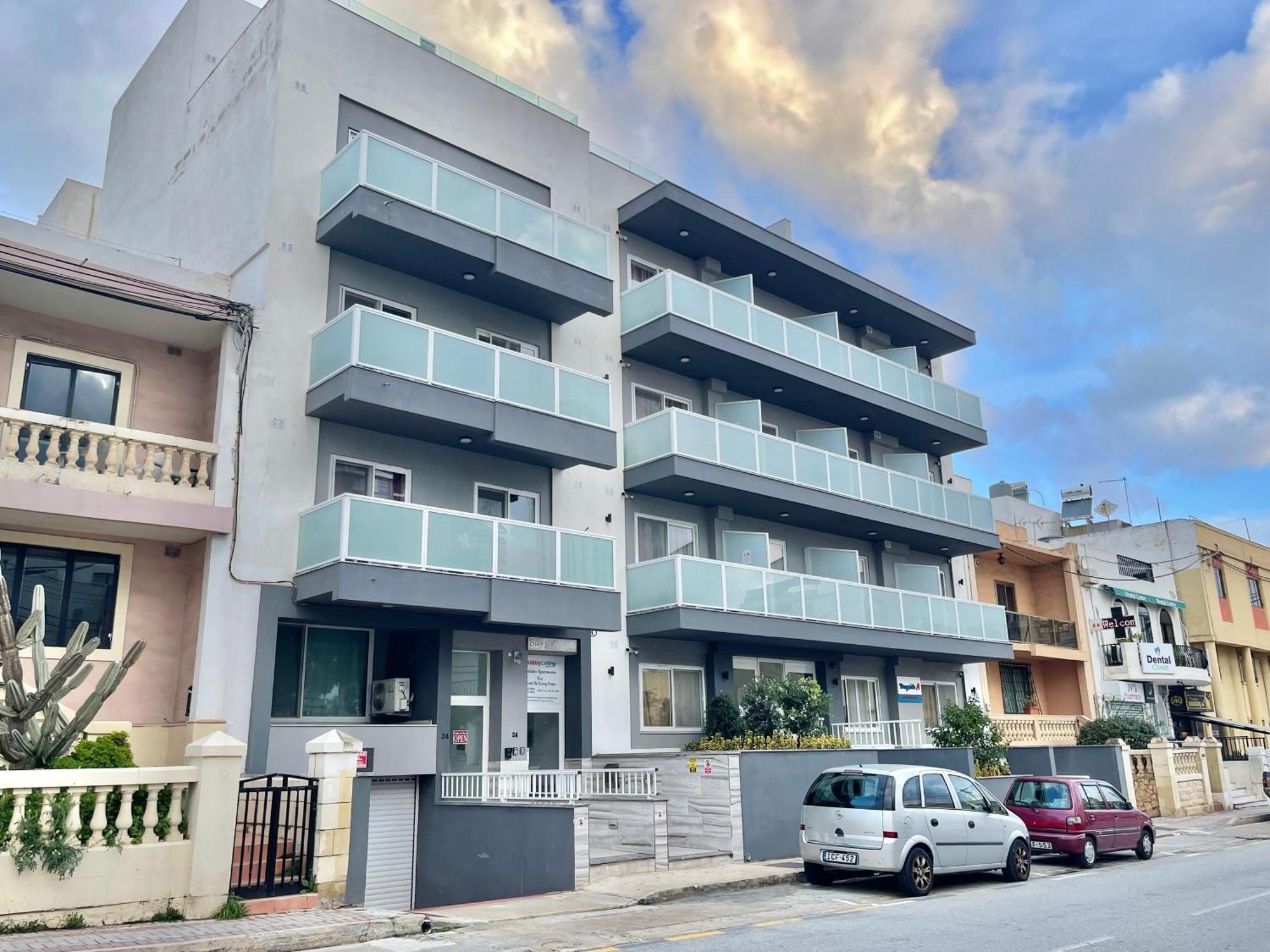Bayside A Apartments St. Julian's Exteriör bild